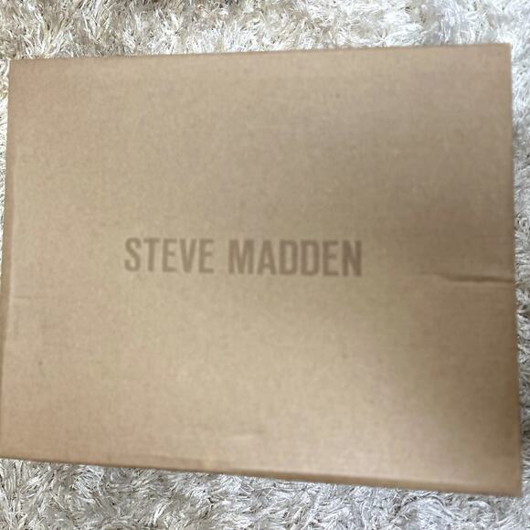 Steve Madden Myles Low Top Chunky Heel Athletic Sneakers White Size 8.5M NWB - Picture 12 of 16